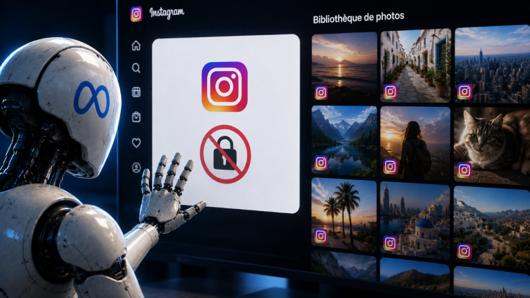 Comment empêcher Meta Muse d'utiliser vos images sur Instagram