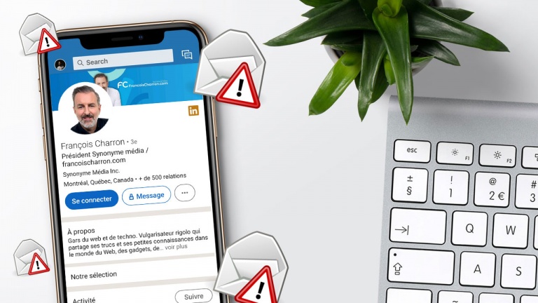 Comment éviter les messages automatiques de bonne fête sur LinkedIn 
