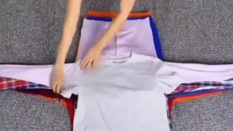 La meilleure technique pour faire sa valise