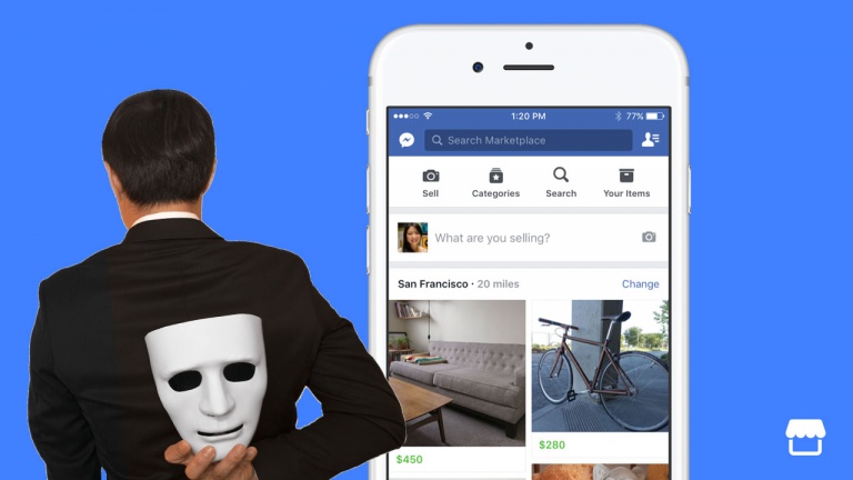 Comment signaler un acheteur ou un vendeur problématique sur Facebook Marketplace