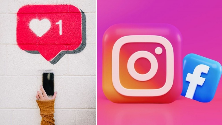 On peut officiellement masquer les mentions j’aime sur Instagram et Facebook