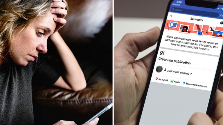 Comment masquer une personne de ses Souvenirs Facebook 
