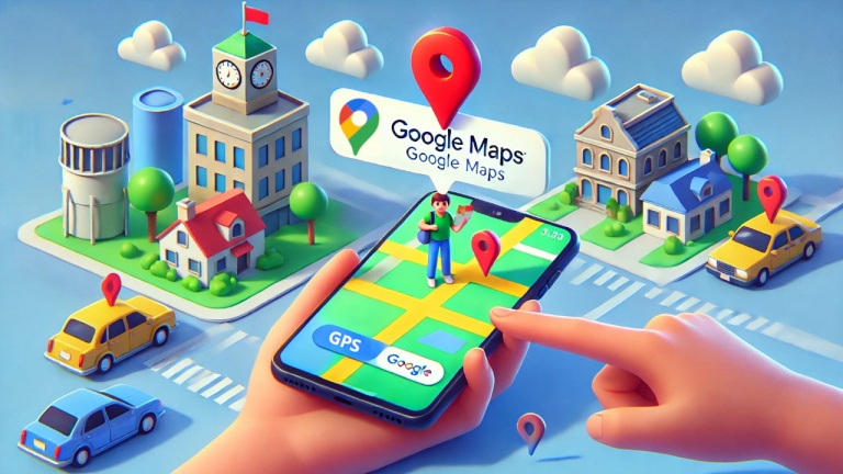 Comment partager son trajet et sa position sur Google Maps
