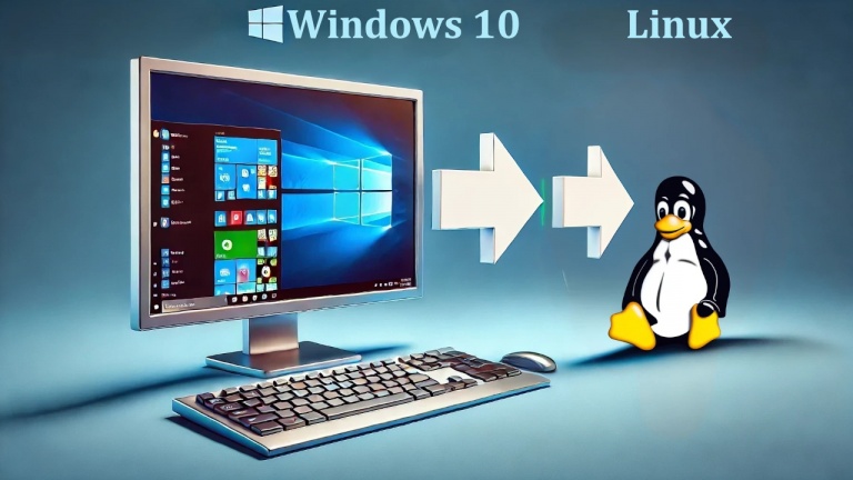 Comment passer son ordinateur de Windows 10 à Linux