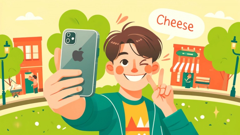 Prenez des photos via votre voix sur iPhone