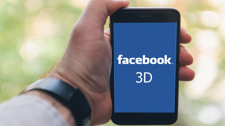 Comment publier une photo en 3D sur Facebook