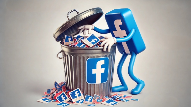 Comment récupérer une publication supprimée sur Facebook