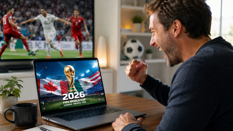 Comment regarder gratuitement la Coupe du Monde 2026 en direct avec un VPN