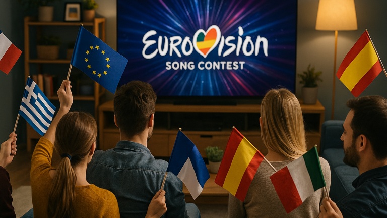 Comment regarder l'Eurovision 2025 en direct?