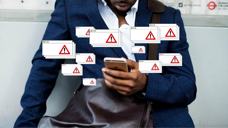 Comment se débarrasser des publicités qui apparaissent sans arrêt sur mobile?