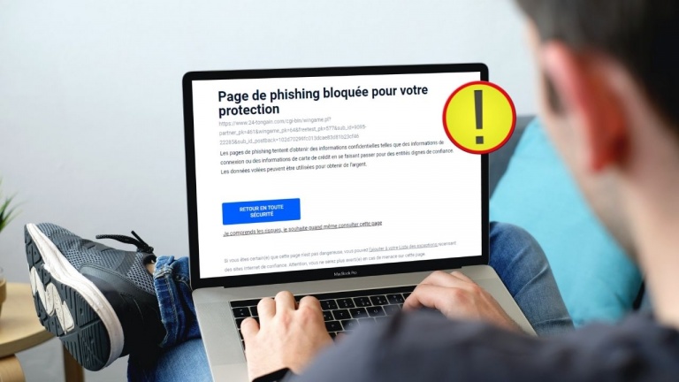 Comment signaler une page web frauduleuse ou de phishing à Google