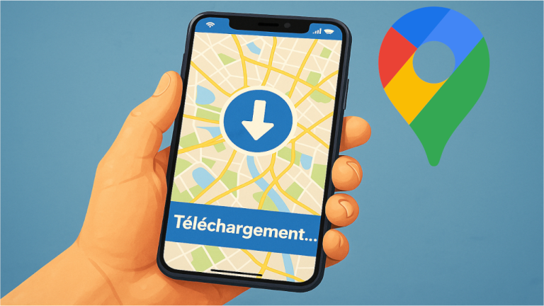 Comment télécharger des cartes sur Google Maps pour économiser des données mobiles en voyage