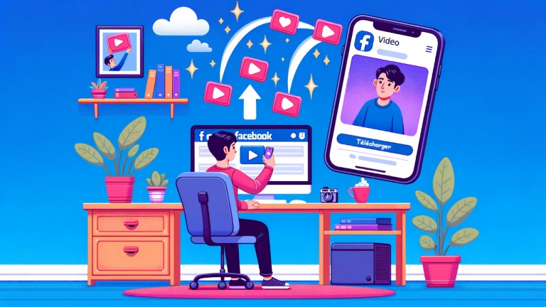 Comment télécharger une vidéo Facebook sur un ordinateur ou téléphone