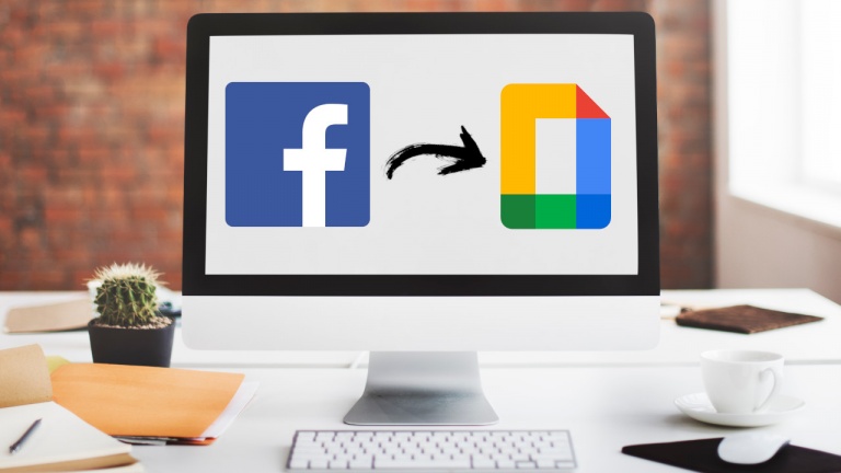 Comment transférer rapidement ses publications Facebook sur Google Doc