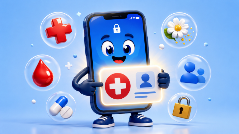 Comment configurer ses informations d’urgence sur iPhone et Android