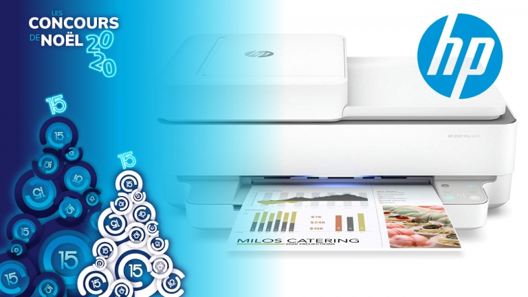 Gagnez une ENVY Pro 6455, la récente imprimante tout-en-un de HP!