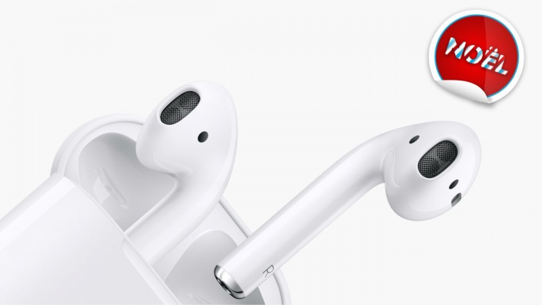 Gagnez une paire des incontournables écouteurs sans fil AirPods d’Apple!