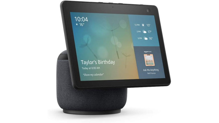 Gagnez l'écran connecté Amazon Echo Show 10 : gardez toujours l'œil sur l'essentiel!