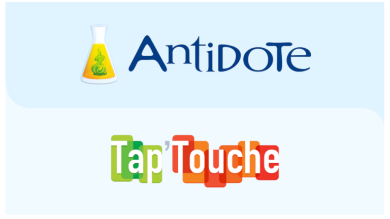 Gagnez les logiciels Antidote+ et Tap’Touche : le duo parfait pour mieux écrire et taper plus vite!