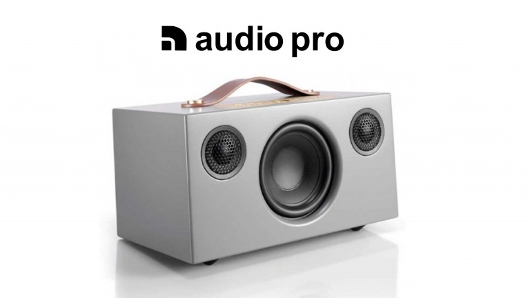 Gagnez une enceinte Bluetooth C5 de Audio Pro grâce au Salon Audio de Montréal!