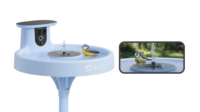 Gagnez le Birdfy Bath Pro : l'oasis intelligente qui transforme votre jardin en véritable studio télé pour oiseaux!