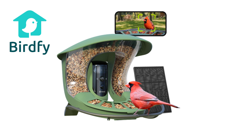 Gagnez la mangeoire intelligente Birdfy 2 Pro AI Gagnez la mangeoire intelligente Birdfy 2 Pro AI