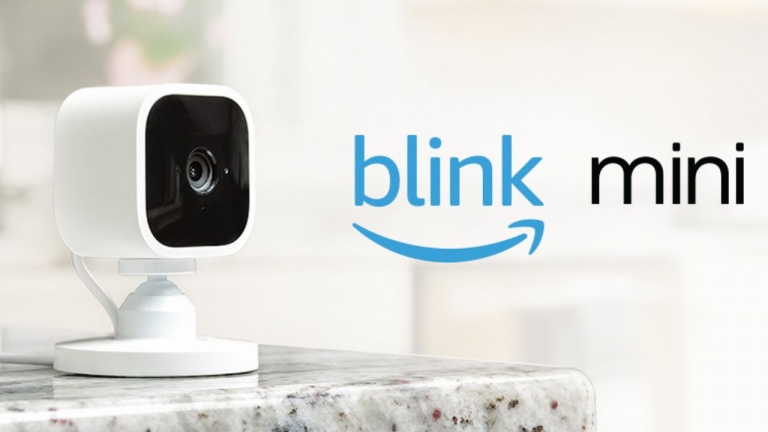 Gagnez l'une des 2 caméras Blink Mini et gardez un œil sur ce qui se passe en tout temps!