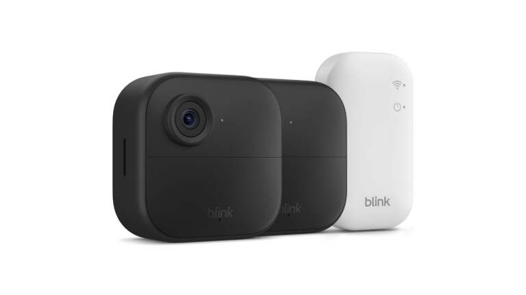 Gagnez un système de 2caméras de sécurité intelligentes sans fil Blink Outdoor 4!
