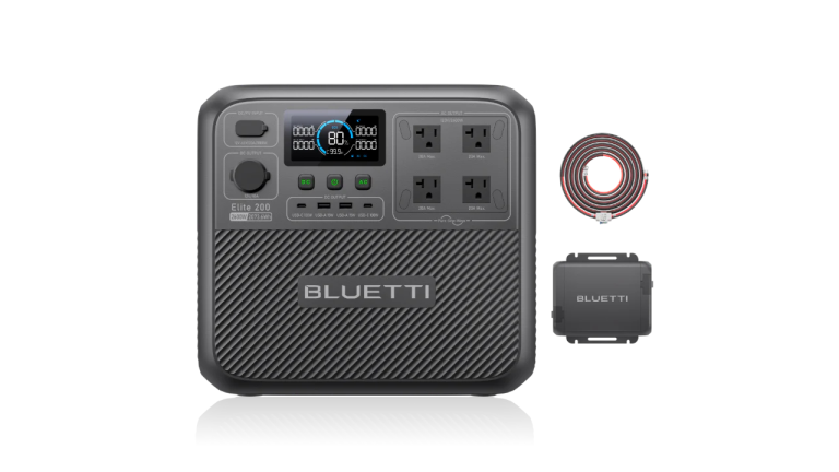 Gagnez le tout nouveau BLUETTI Elite 100 V2 + Charger 1