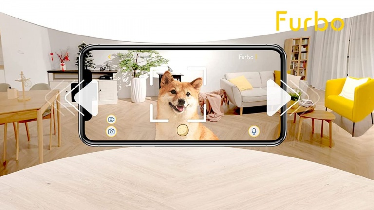 Gagnez une caméra Furbo et gardez votre chien heureux même quand vous êtes absent!