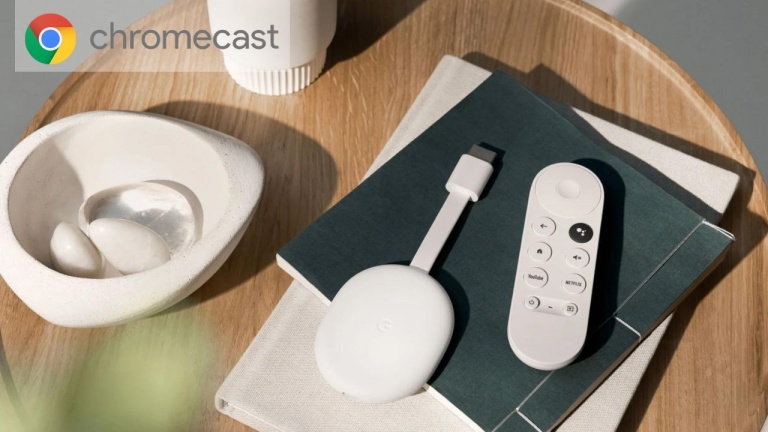 Gagnez un Chromecast avec Google TV et soyez en contrôle de vos divertissements!