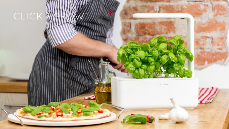 Gagnez une jardinière intelligente Click & Grow et faites poussez les plus belles fines herbes!