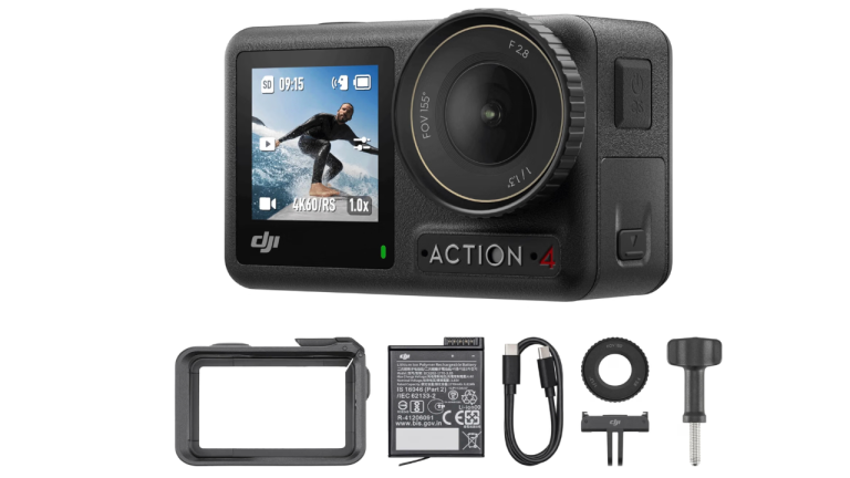 Gagnez la DJI Osmo Action 4 : immortalisez vos aventures en 4K!