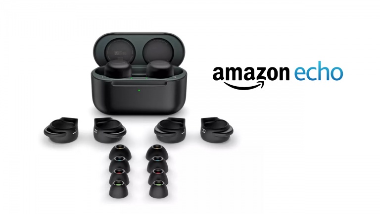 Gagnez les écouteurs à suppression de bruit d’Amazon, les Echo Buds!