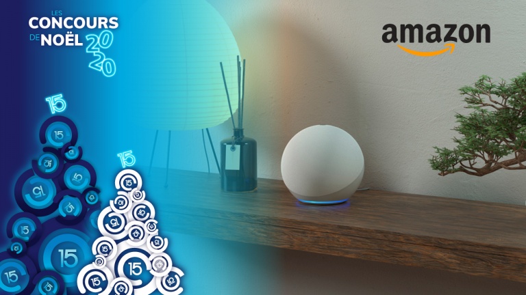 Gagnez l’un des deux assistant vocal de dernière génération d’Amazon, l’Echo 4! 
