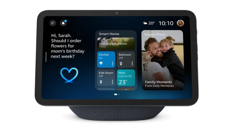 Gagnez l'Amazon Echo Show 8 : le cerveau ultime de votre maison intelligente!