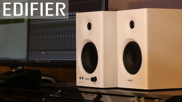 Gagnez les haut-parleurs MR4 d’Edifier et profitez d’un son de qualité studio!