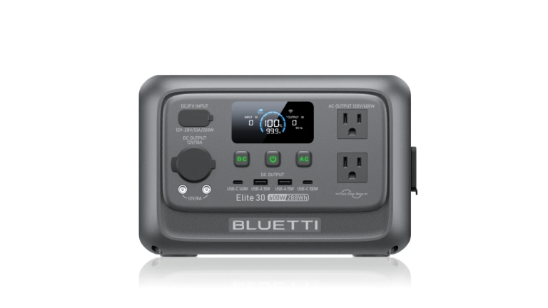 Gagnez une batterie portative BLUETTI Elite 30 V2