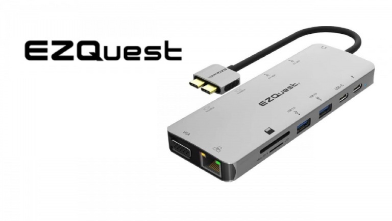Gagnez l'Adaptateur Multimédia EZQuest USB-C!