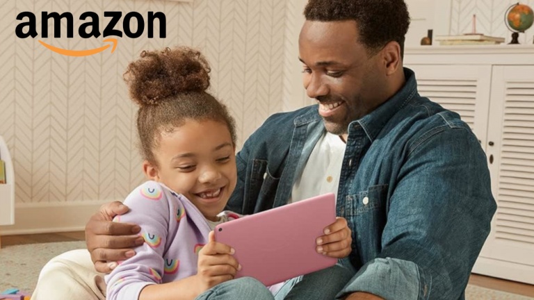 Gagnez cette tablette intelligente Fire HD 8 pour vous divertir partout! 