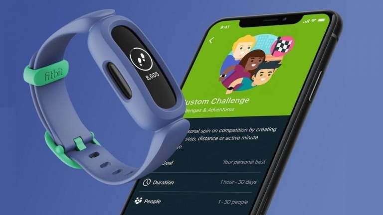 Gagnez le moniteur d’activités de Fitbit conçu pour les enfants, le Ace 3!