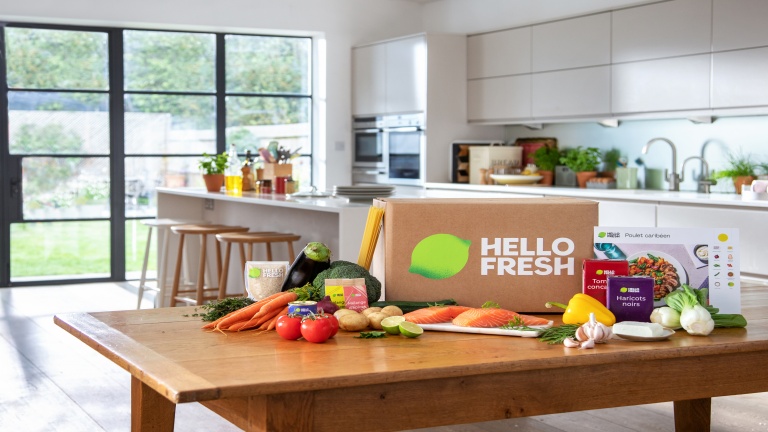 Gagnez l'une des deux boîtes-repas  HelloFresh! 