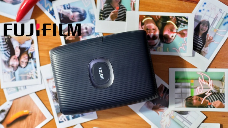 Gagnez le Fujifilm Instax Mini Link 2 pour imprimer les photos de votre cellulaire!