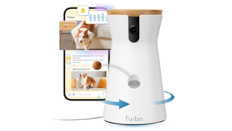 Gagnez la Furbo 360° : gardez un œil (et lancez des biscuits) à votre chien!