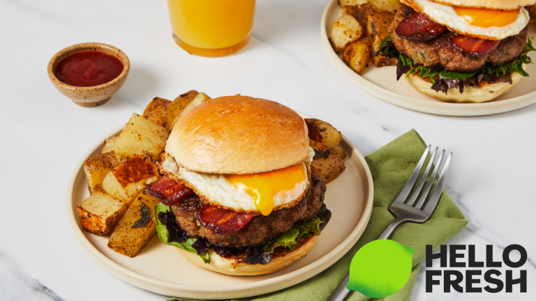Gagnez une boîte HelloFresh spéciale Burger Week de 3 repas pour 4 personnes!