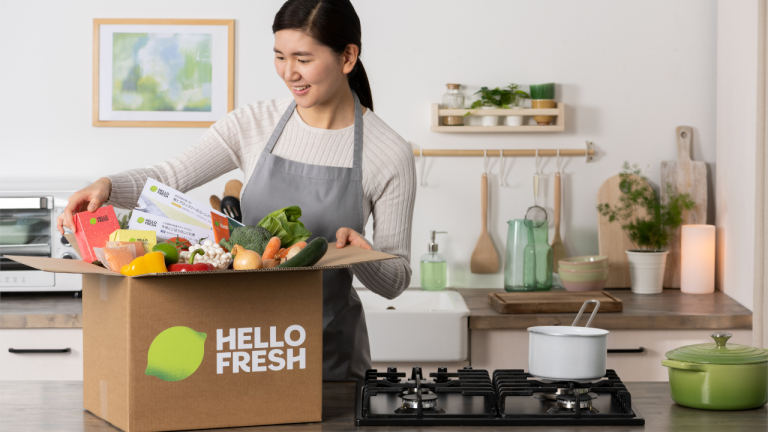Gagnez une boîte HelloFresh de 3 repas pour 4 personnes!