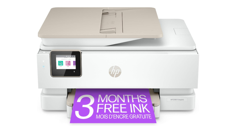 Gagnez une imprimante HP Envy Inspire 7958e