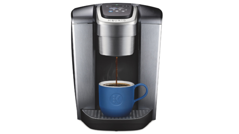 Gagnez la cafetière Keurig K-Elite : votre café parfait, chaud ou glacé!