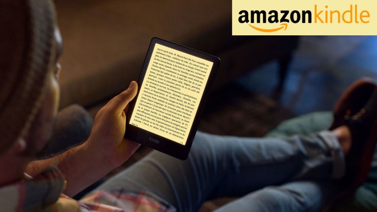 Gagnez une Kindle Paperwhite et profitez de votre bibliothèque n’importe où!