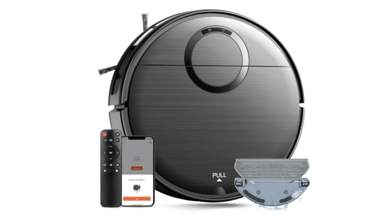 Gagnez le robot 2-en-1 MAMNV T7S : l'aspirateur et vadrouille qui fait tout!